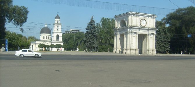 Utazás szárazföldön Moldovába
