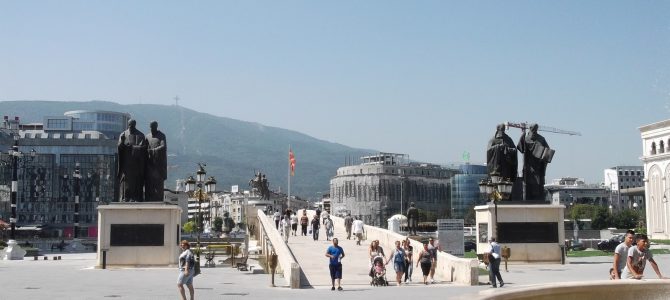 Szkopje, a Vardar völgyének világvárosa