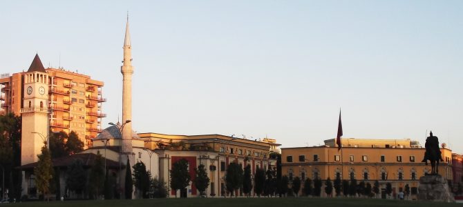 Tirana, Albánia fővárosa