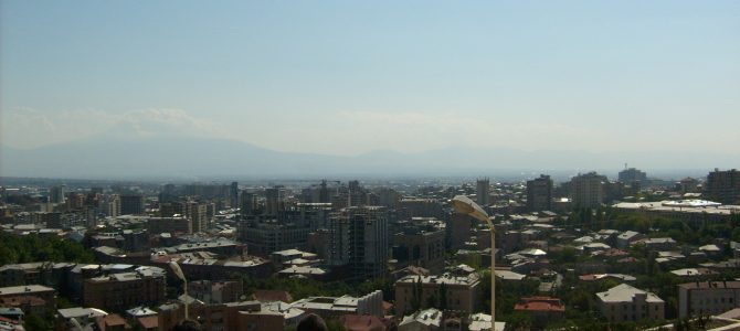 Metropolisz az Ararát lábánál: Jereván